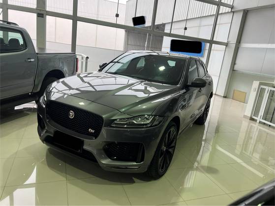JAGUAR F-PACE 3.0 V6 SUPERCHARGED S AWD 4P AUTOMÁTICO